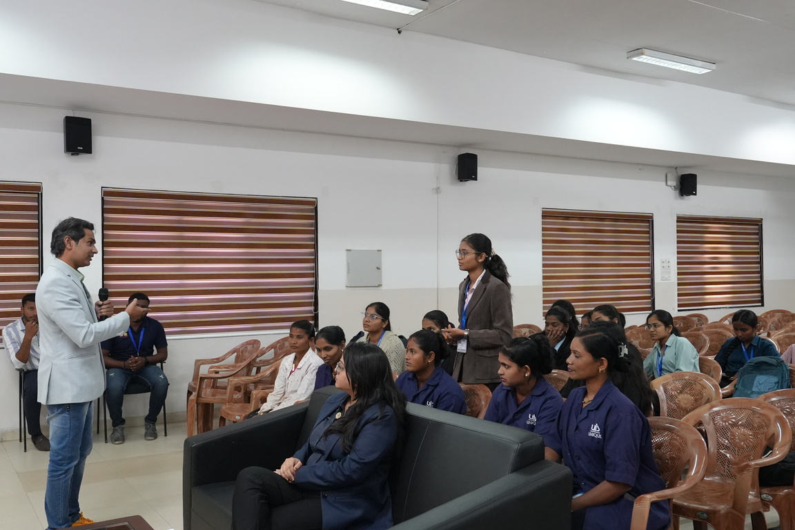 Session on Women’s Hygiene & Sanitation Awareness by Naree Care Services (4 December 2025)